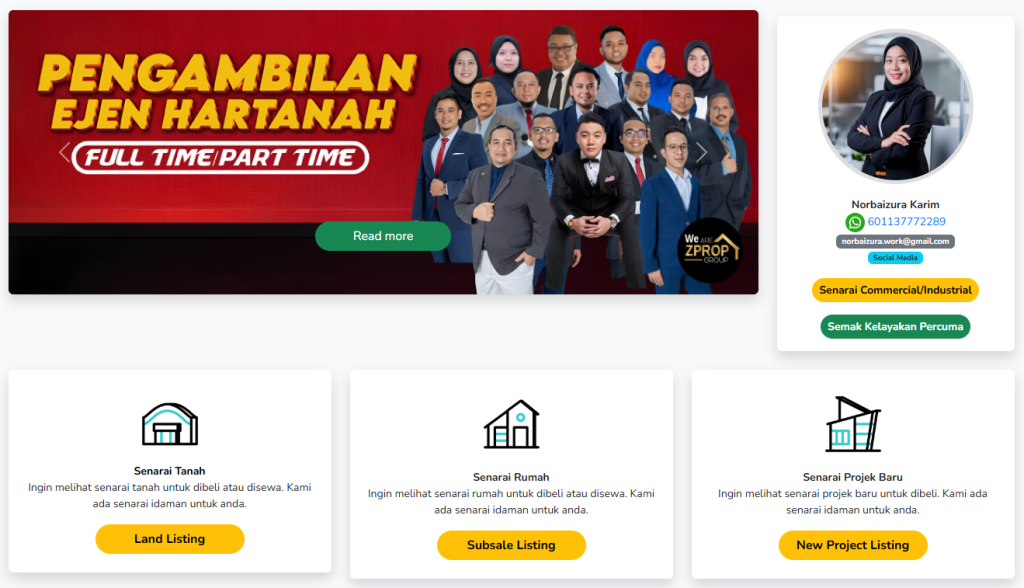 Perunding Hartanah Melaka Terbaik – Pakar Jual Beli & Sewa Rumah. Urusan Cepat, Harga Tinggi!